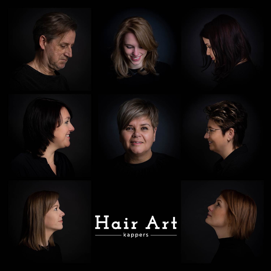 TeamHairArtmet Logo