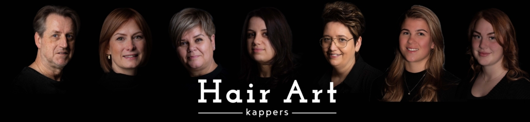 TEAM HAIR ART KAPPERS BORN